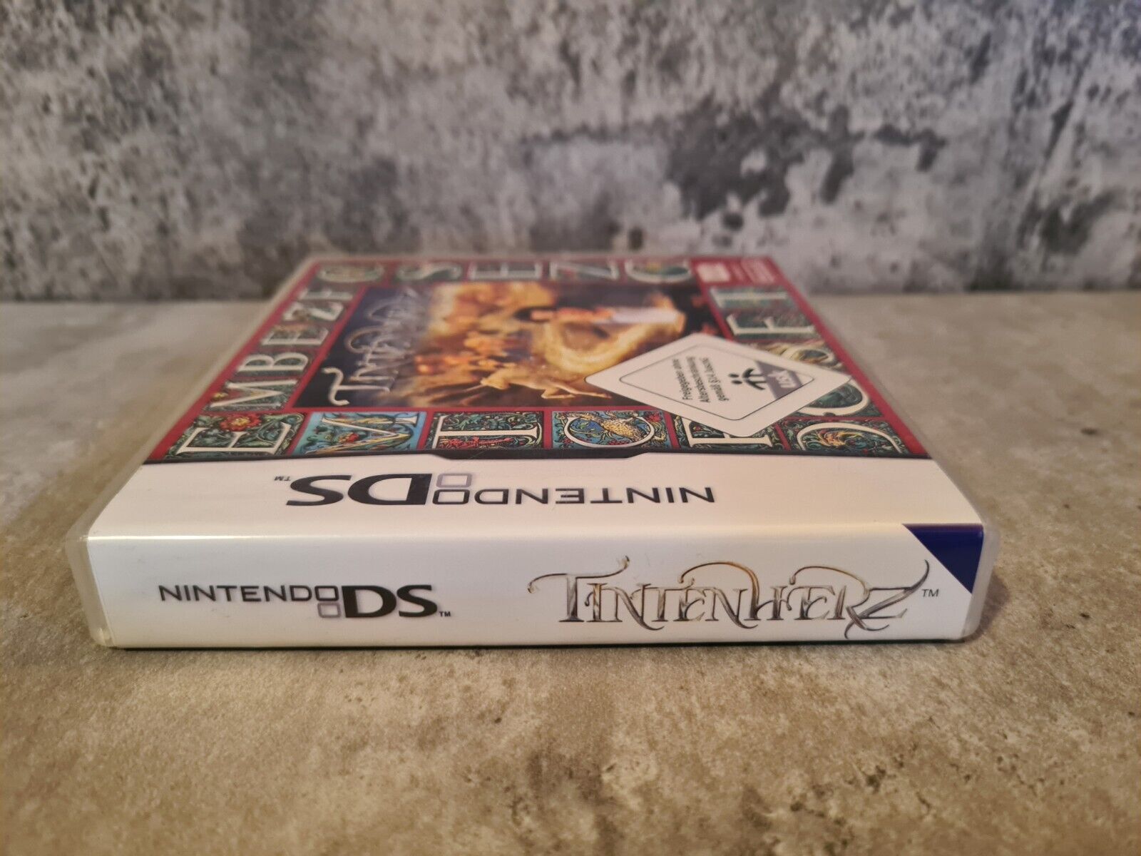 Nintendo DS Tintenherz mit OVP und Anleitung NOE - T-Retro-Games 