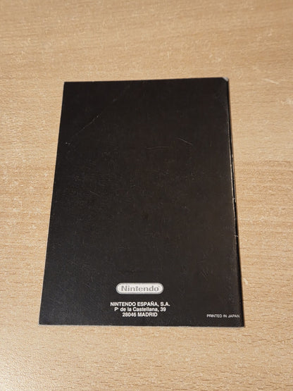 SNES Super Nintendo Super Mario Allstars Spielanleitung Instruction Booklet ESP