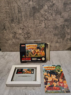 SNES Super Nintendo Congo's Caper mit OVP und Anleitungen NOE - T-Retro-Games 