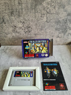 SNES Super Nintendo The Blues Brothers mit OVP und Anleitung ITA - T-Retro-Games 
