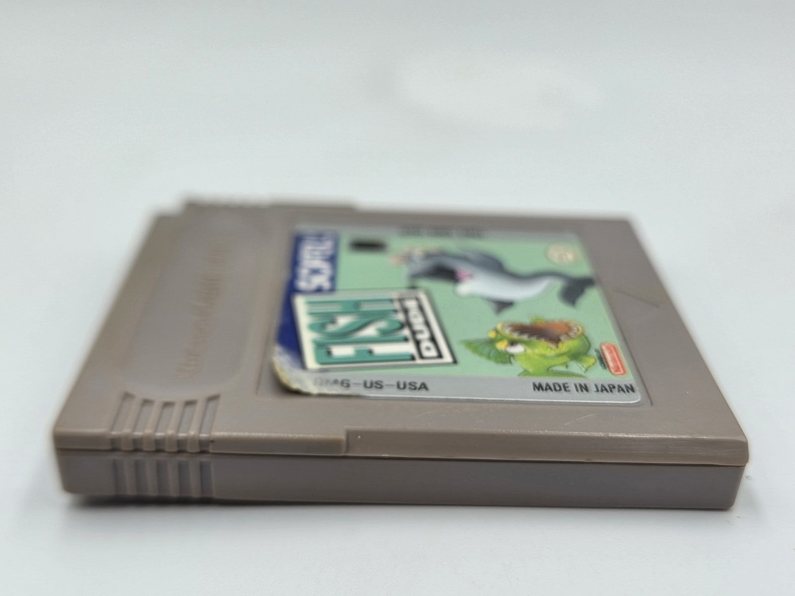Nintendo Game Boy Classic Spiel Fish Dude Modul USA