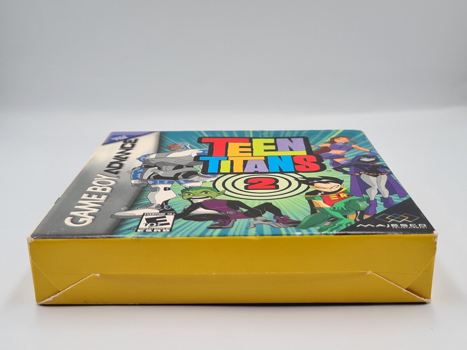 Nintendo Game Boy Advance Teen Titans 2 mit OVP und Anleitung USA - T-Retro-Games 