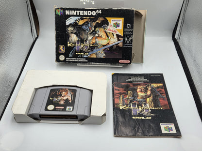 N64 Nintendo 64 Killer Instinct mit OVP und Anleitung FAH
