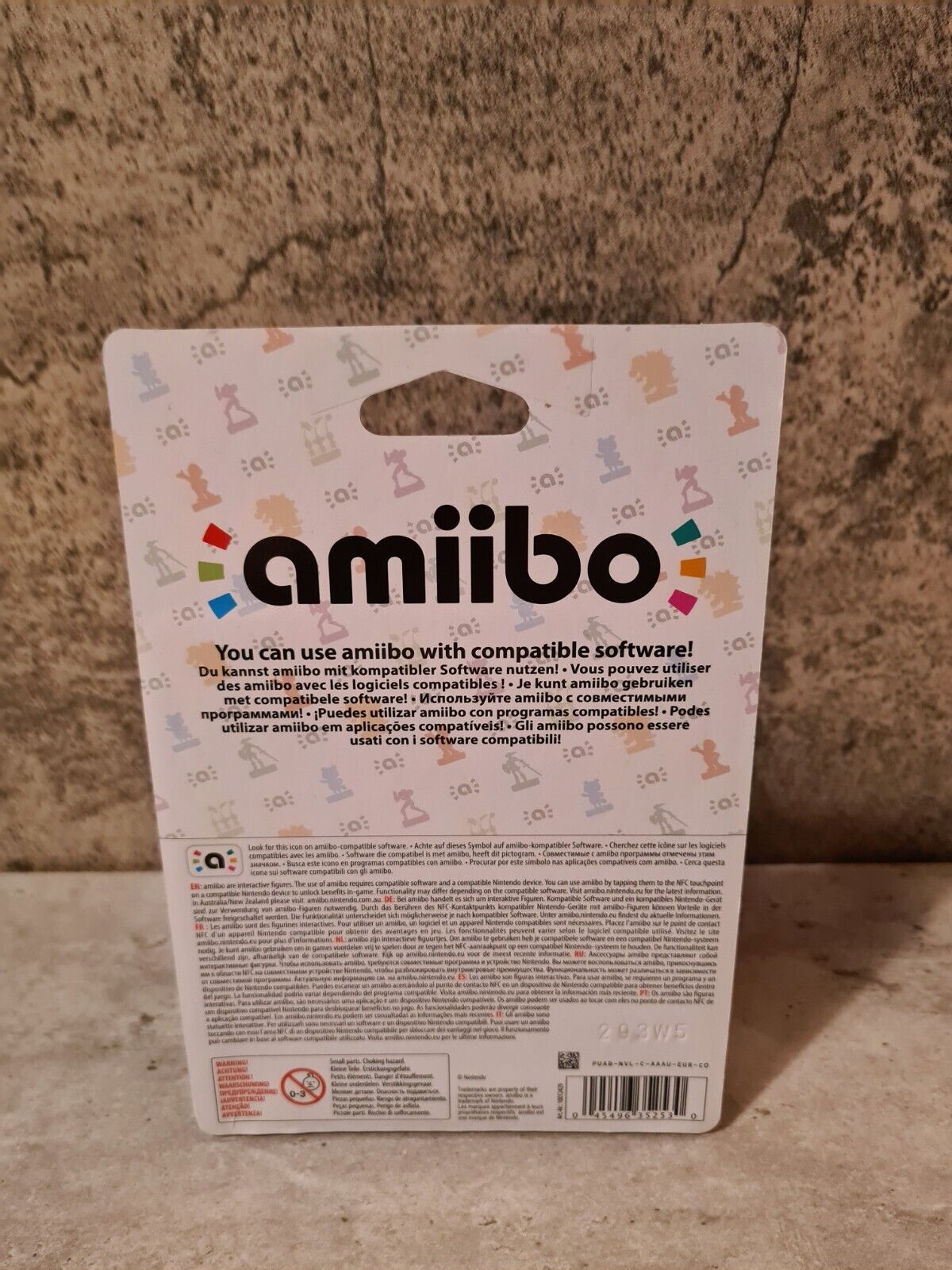 Amiibo Sammlerfigur Super Smash Bros. Collection Captain Falcon NO. 18 Sealed - T-Retro-Games 