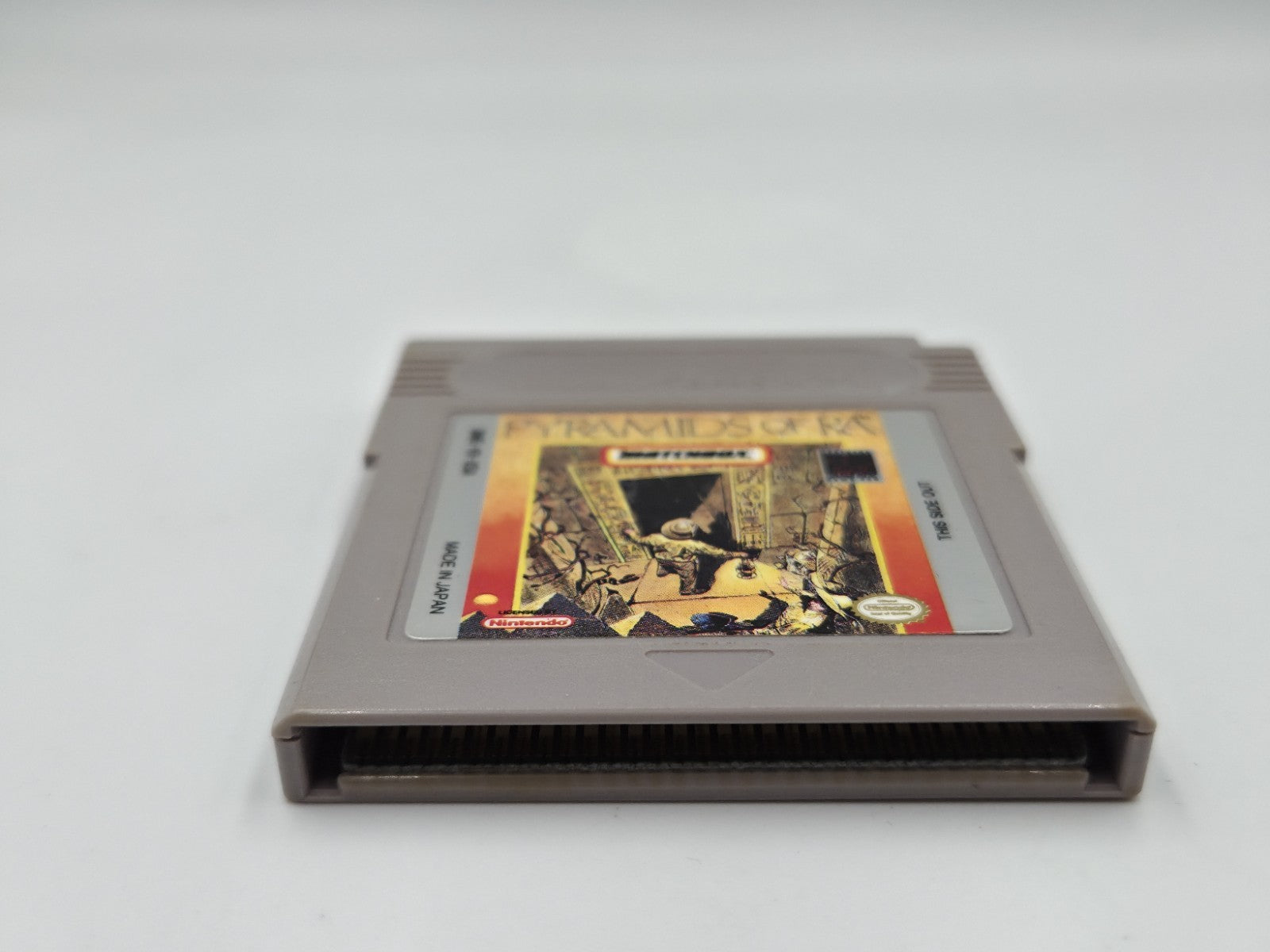Nintendo Game Boy Classic Spiel Pyramids of Ra Modul USA