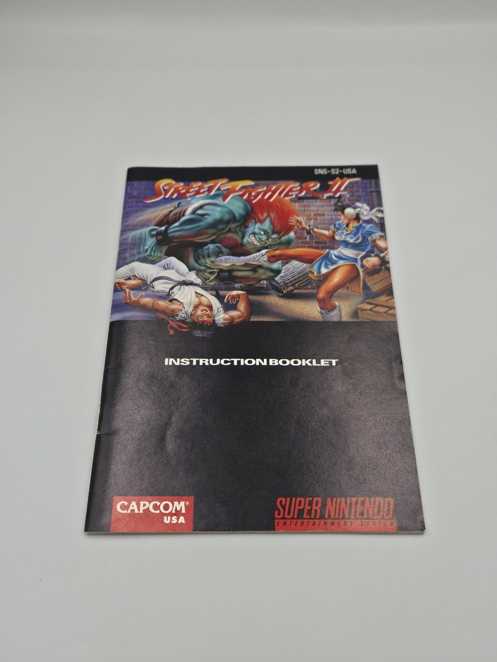 SNES Super Nintendo Street Fighter II mit OVP und Anleitung NTSC USA