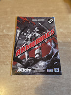 N64 Nintendo 64 Turok Rage Wars Spielanleitung Instruction Booklet ITA