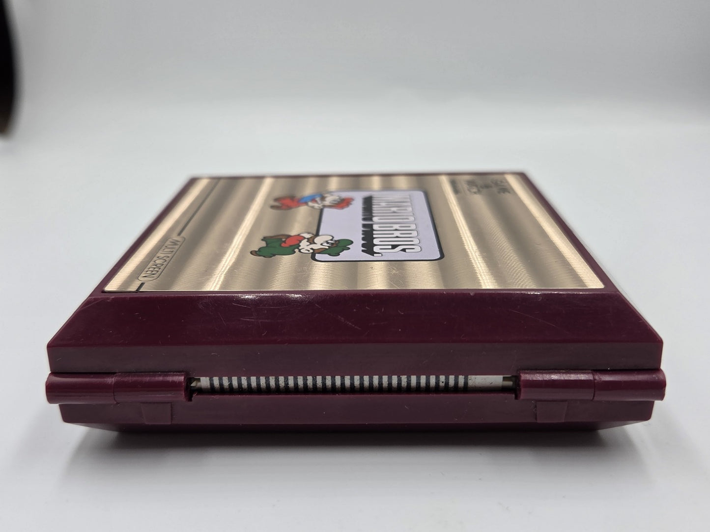 Nintendo Game & Watch Mario Bros. Konsole Console 1983 Multi Screen