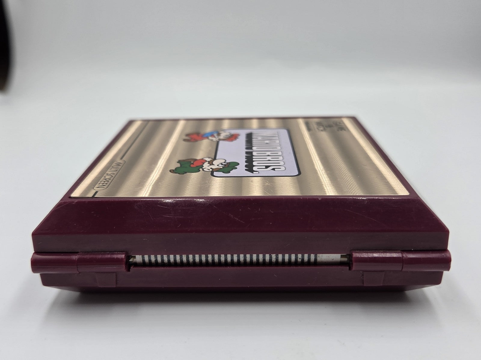 Nintendo Game & Watch Mario Bros. Konsole Console 1983 Multi Screen