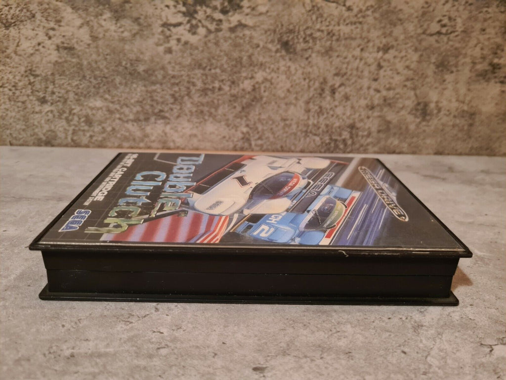 Sega Mega Drive Spiel Double Clutch mit OVP und Anleitung Multi Language - T-Retro-Games 