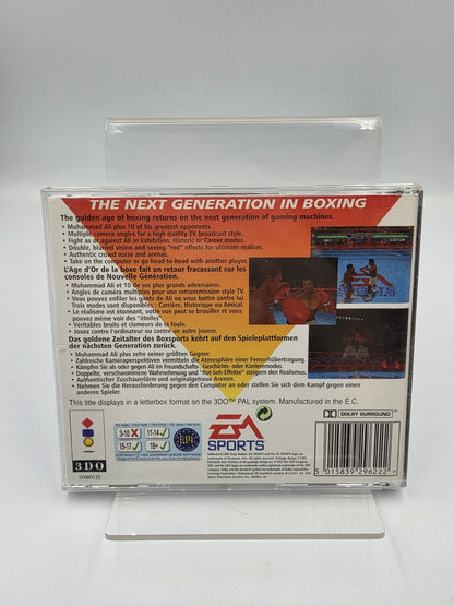 3DO Spiel Foes of Ali mit Anleitung Multilingual