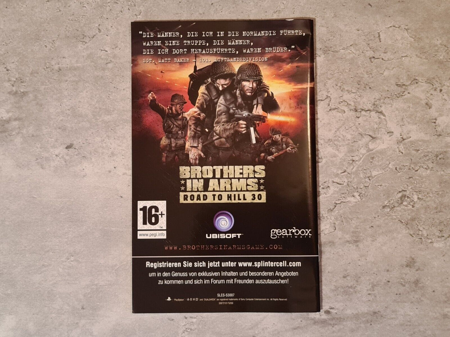 Playstation 2 Tom Clancy's Splinter Cell Chaos Theory + OVP + Anleitung Deutsch - T-Retro-Games 