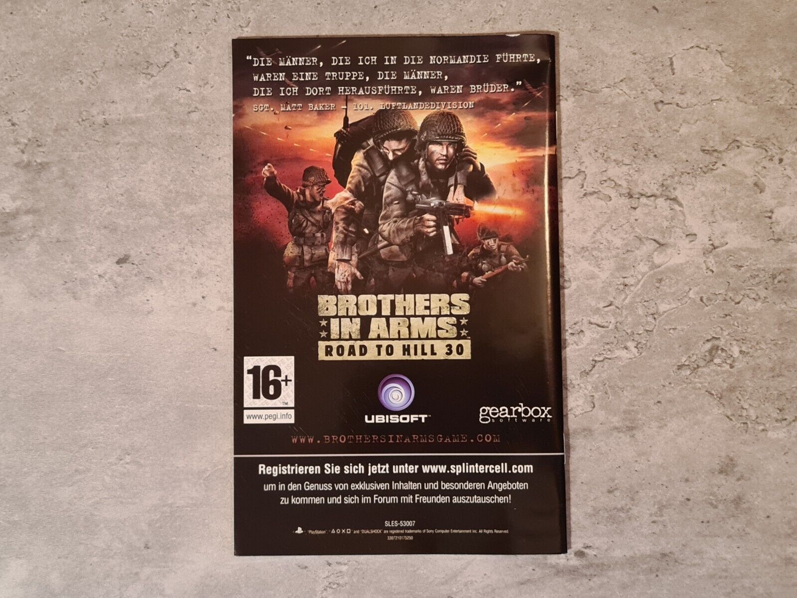 Playstation 2 Tom Clancy's Splinter Cell Chaos Theory + OVP + Anleitung Deutsch - T-Retro-Games 