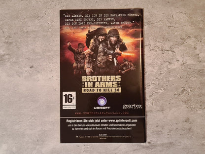 Playstation 2 Tom Clancy's Splinter Cell Chaos Theory + OVP + Anleitung Deutsch - T-Retro-Games 
