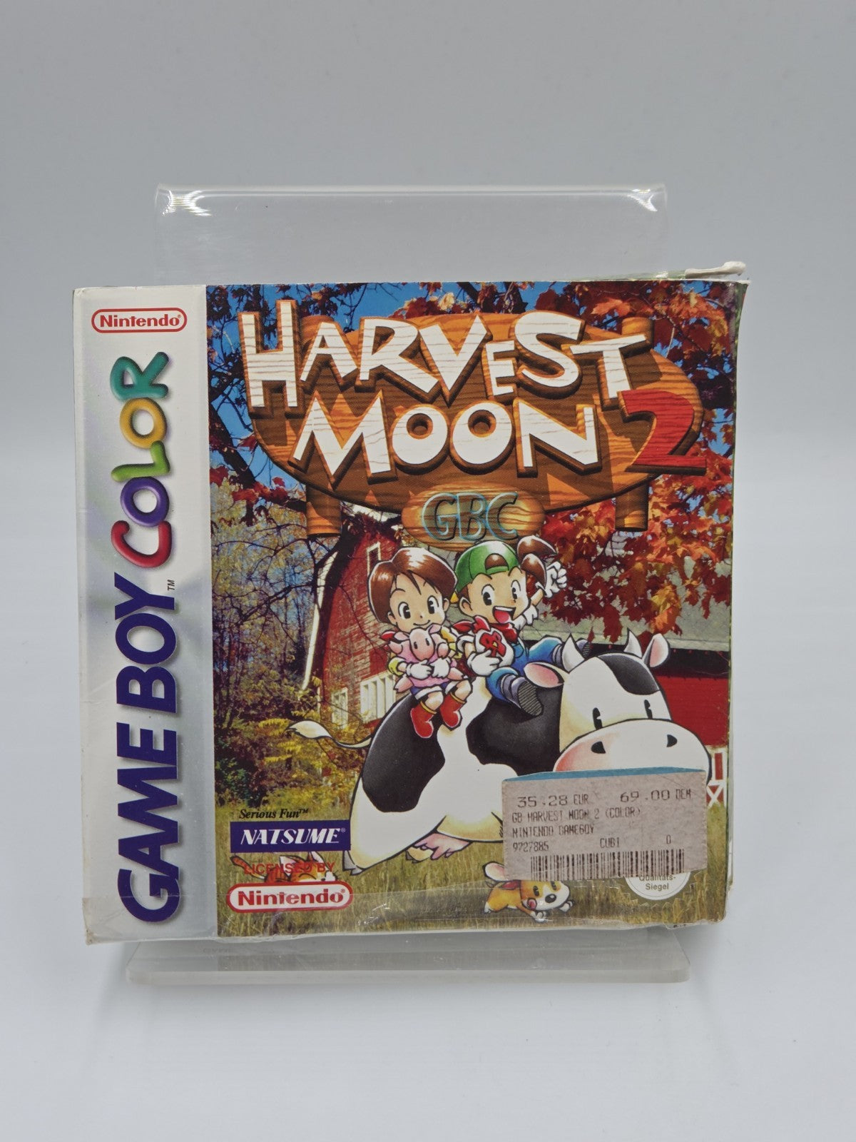 Nintendo Game Boy Color Spiel Harvest Moon 2 mit OVP und Anleitung NOE