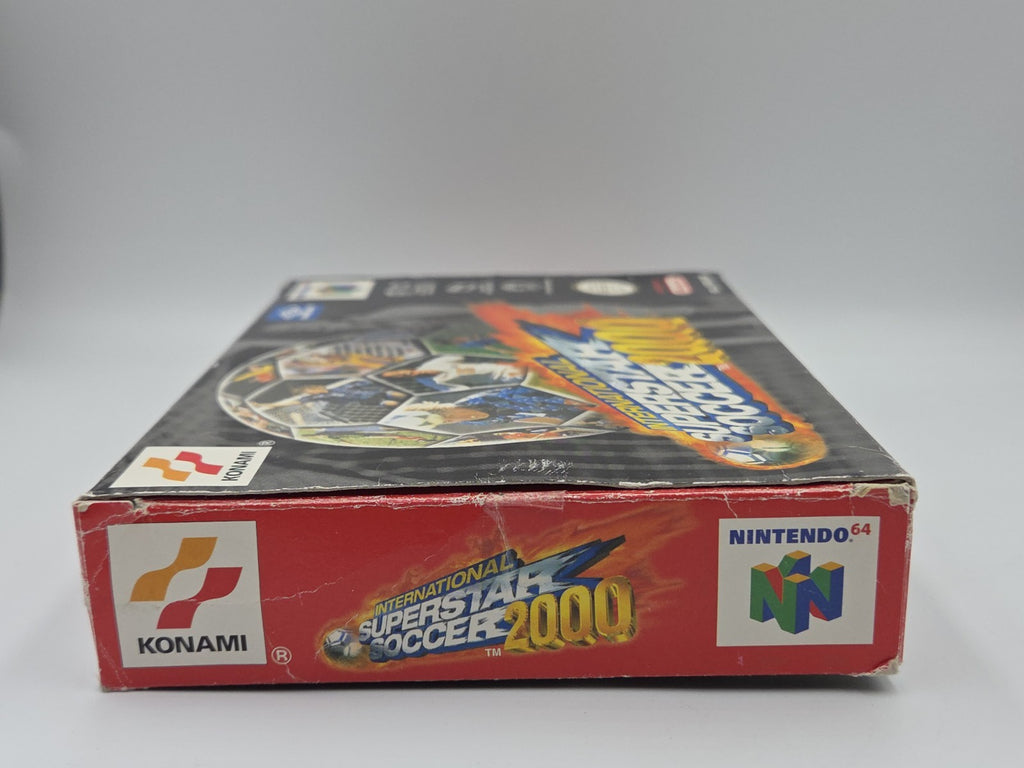 N64 Nintendo 64 International Superstar Soccer 2000 mit OVP und Anleitung EUR