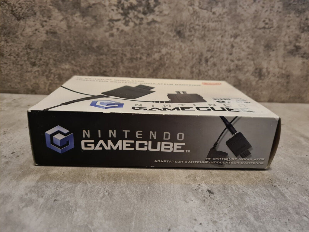 Nintendo GameCube RF Switch /RF Modulator Adapter EUR - T-Retro-Games 