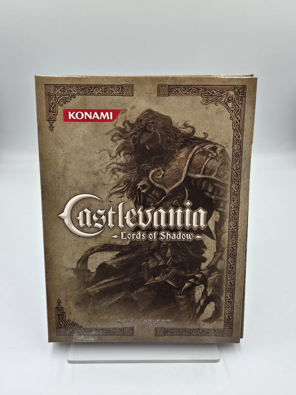 XBOX360 Castlevania Lords of Shadow Limited Collector's Edition 3 Discs + Maske