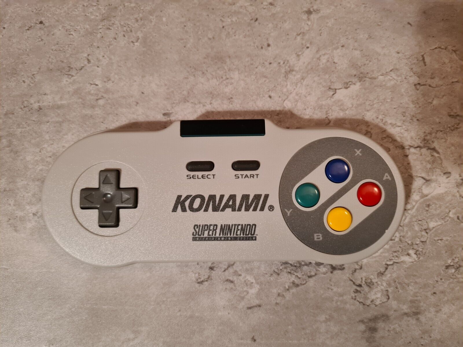 SNES Super Nintendo Konami Hyperbeam Controller Joystick New Old Stock Neu NEW - T-Retro-Games 
