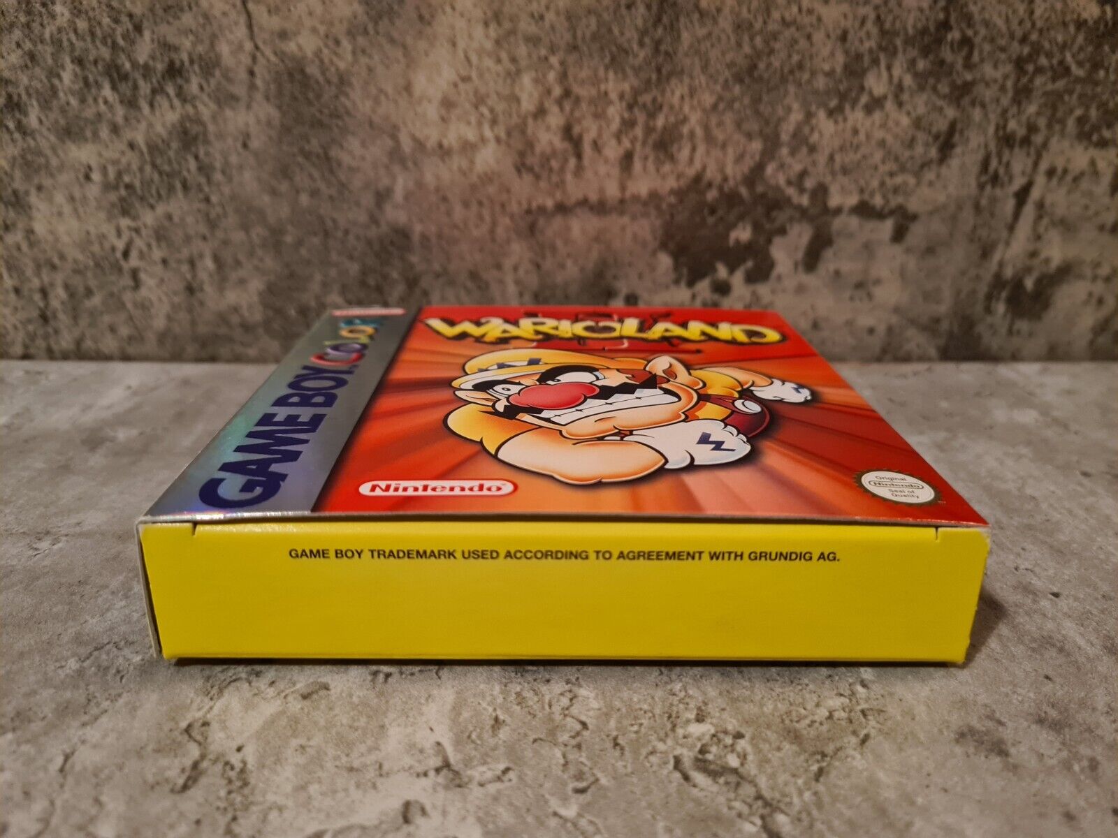 Gameboy Color Wario Land II mit OVP und Anleitung EUR - T-Retro-Games 