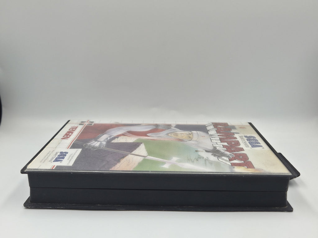 Sega Master System Spiel Rampart mit OVP und Anleitung Multi Language 