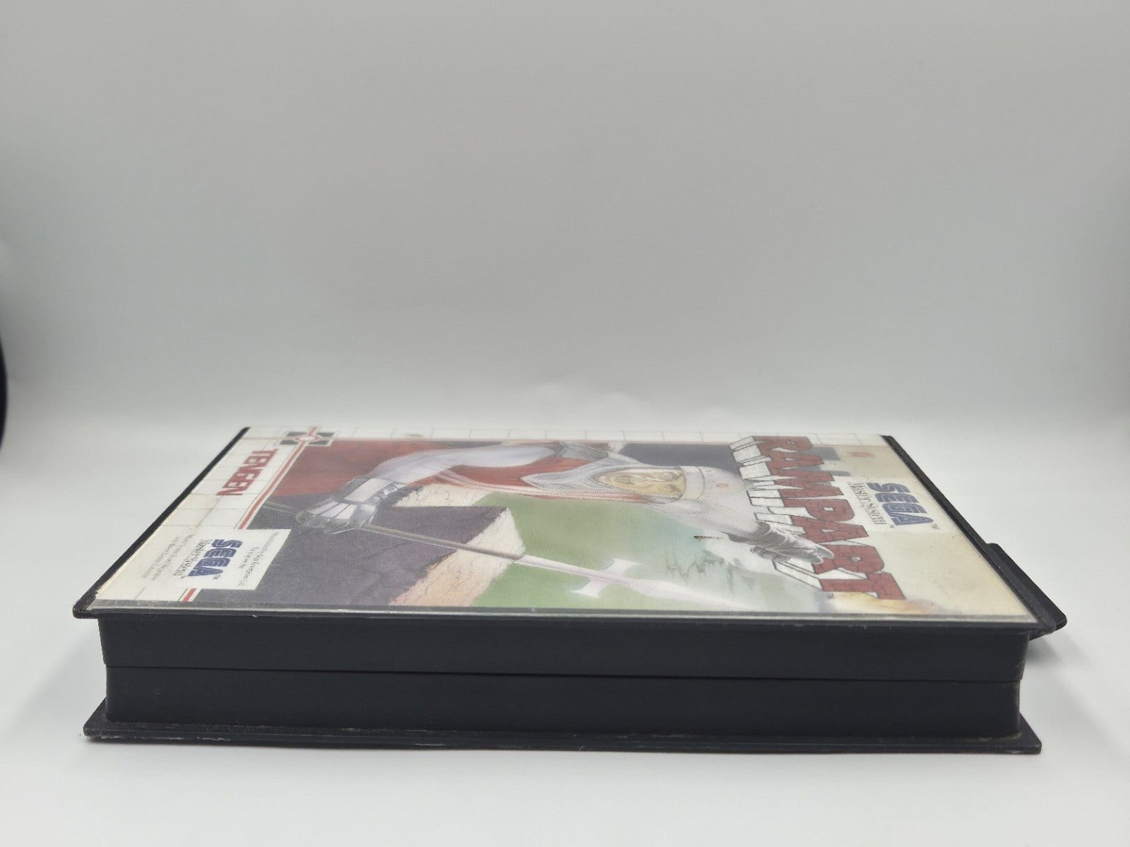 Sega Master System Spiel Rampart mit OVP und Anleitung Multi Language 