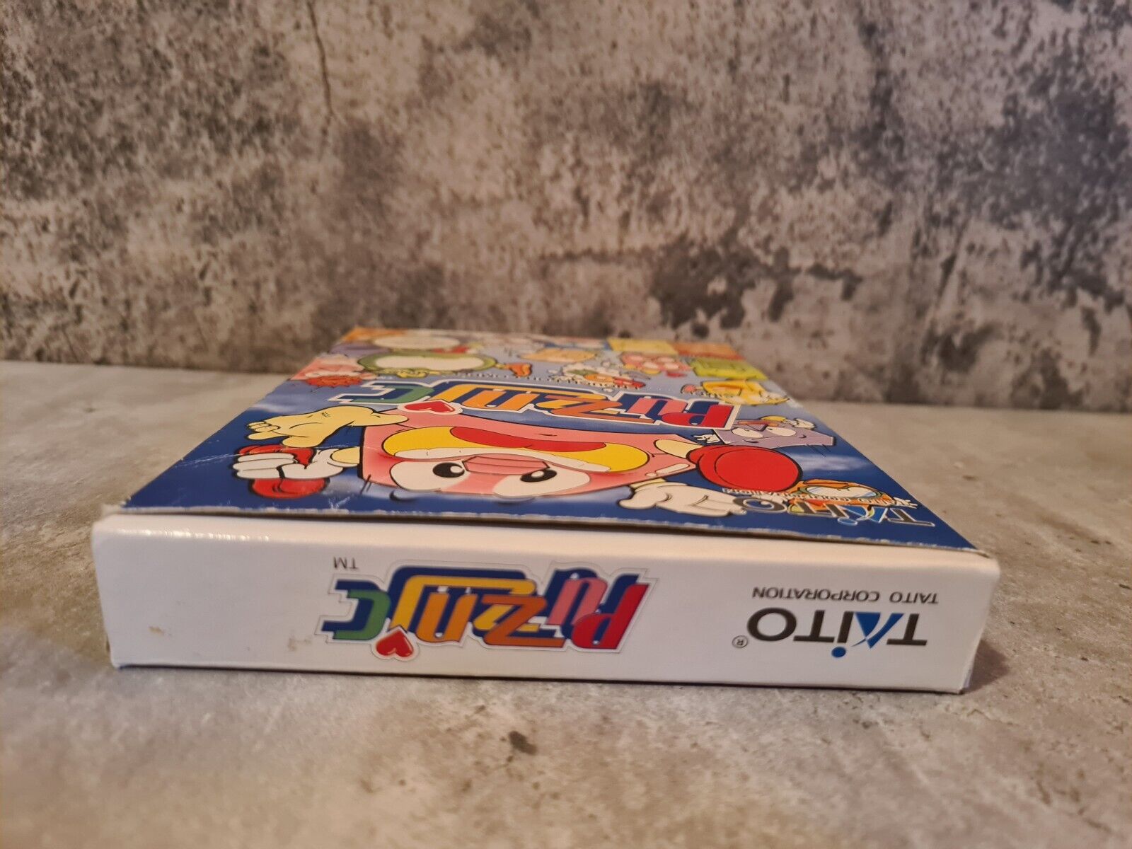 NES Puzznic mit OVP und Anleitung NOE - T-Retro-Games 