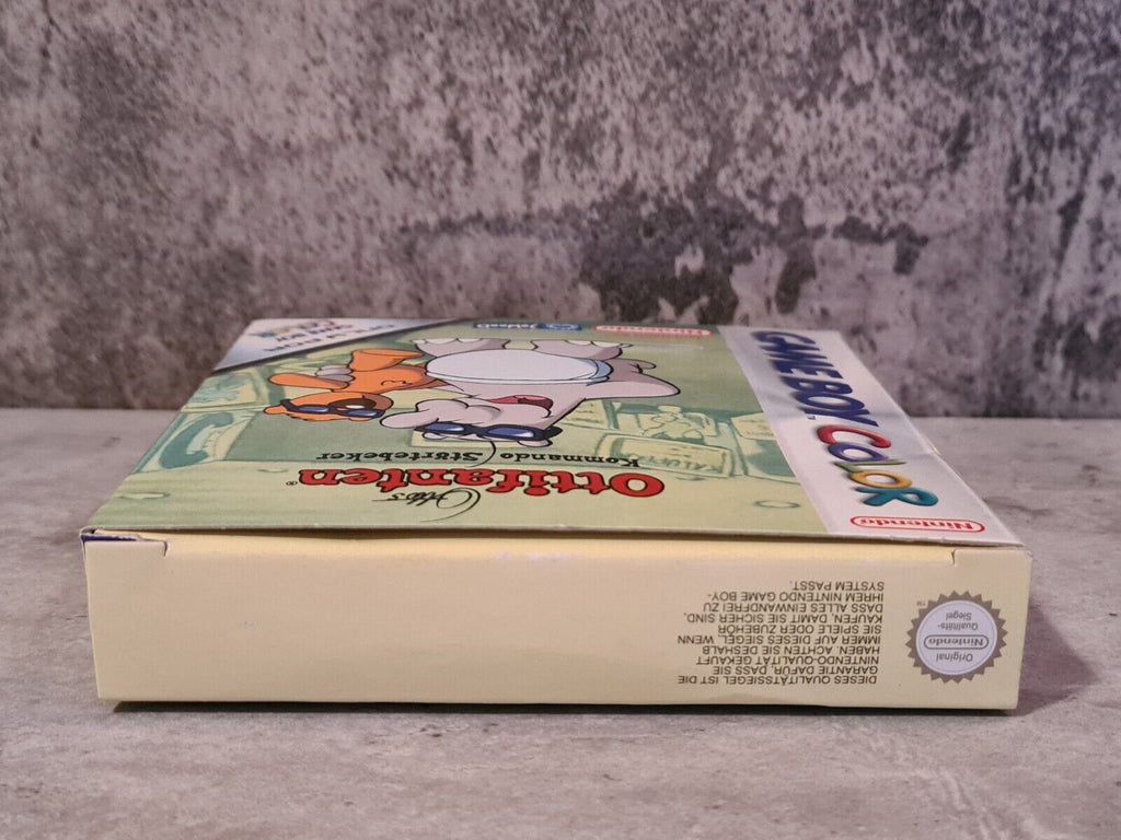 Game Boy Color Spiel Ottifanten Kommando Störtebeker mit OVP und Anleitung NOE - T-Retro-Games 