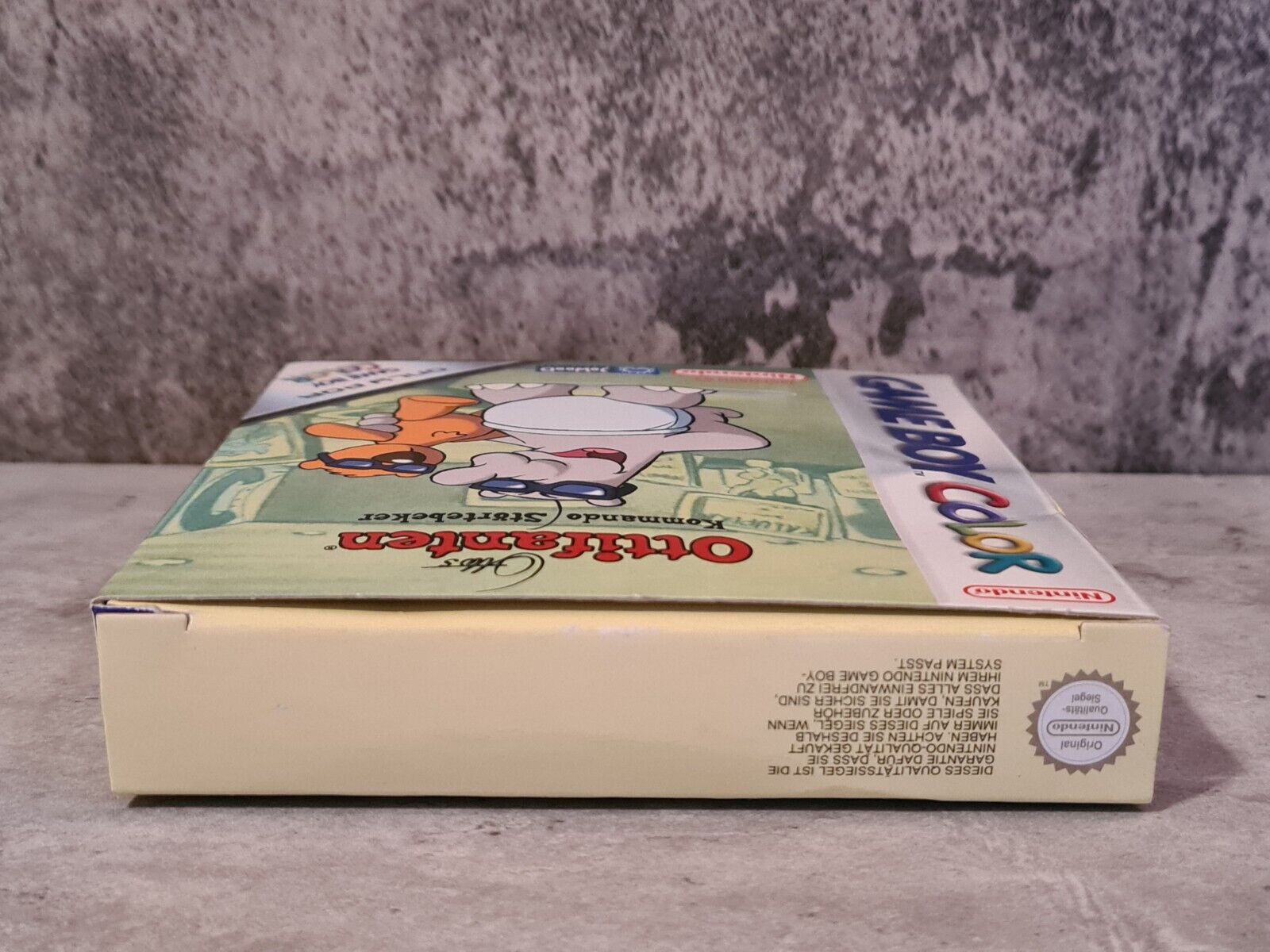 Game Boy Color Spiel Ottifanten Kommando Störtebeker mit OVP und Anleitung NOE - T-Retro-Games 