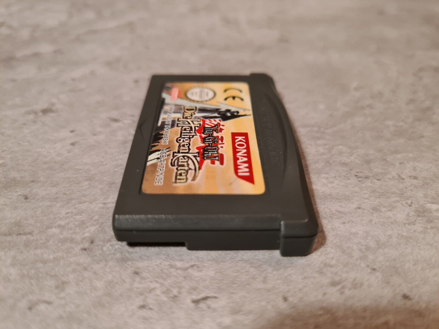 Nintendo Gameboy Advance Yu-Gi-Oh! Die heiligen Karten Modul NOE - T-Retro-Games 