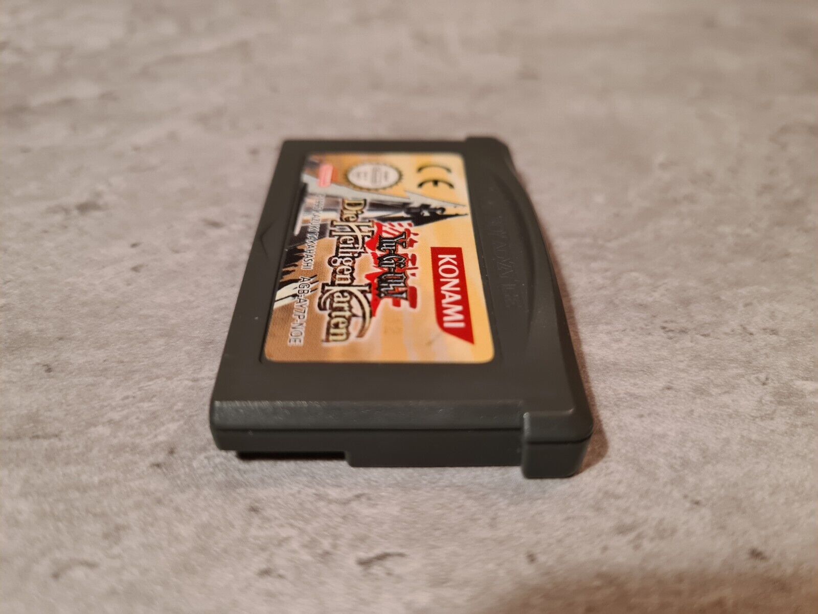 Nintendo Gameboy Advance Yu-Gi-Oh! Die heiligen Karten Modul NOE - T-Retro-Games 
