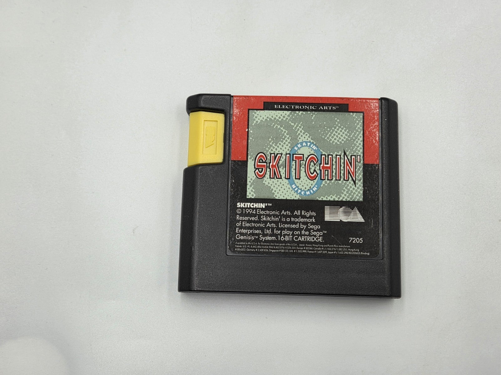 Sega Mega Drive Skitchin mit OVP und Anleitung Multi Language 