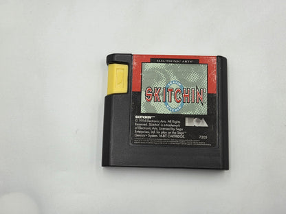 Sega Mega Drive Skitchin mit OVP und Anleitung Multi Language 