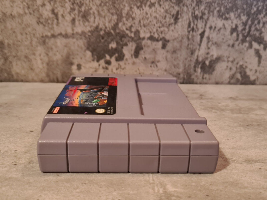 SNES Super Nintendo Aerobiz NTSC USA Modul - T-Retro-Games 