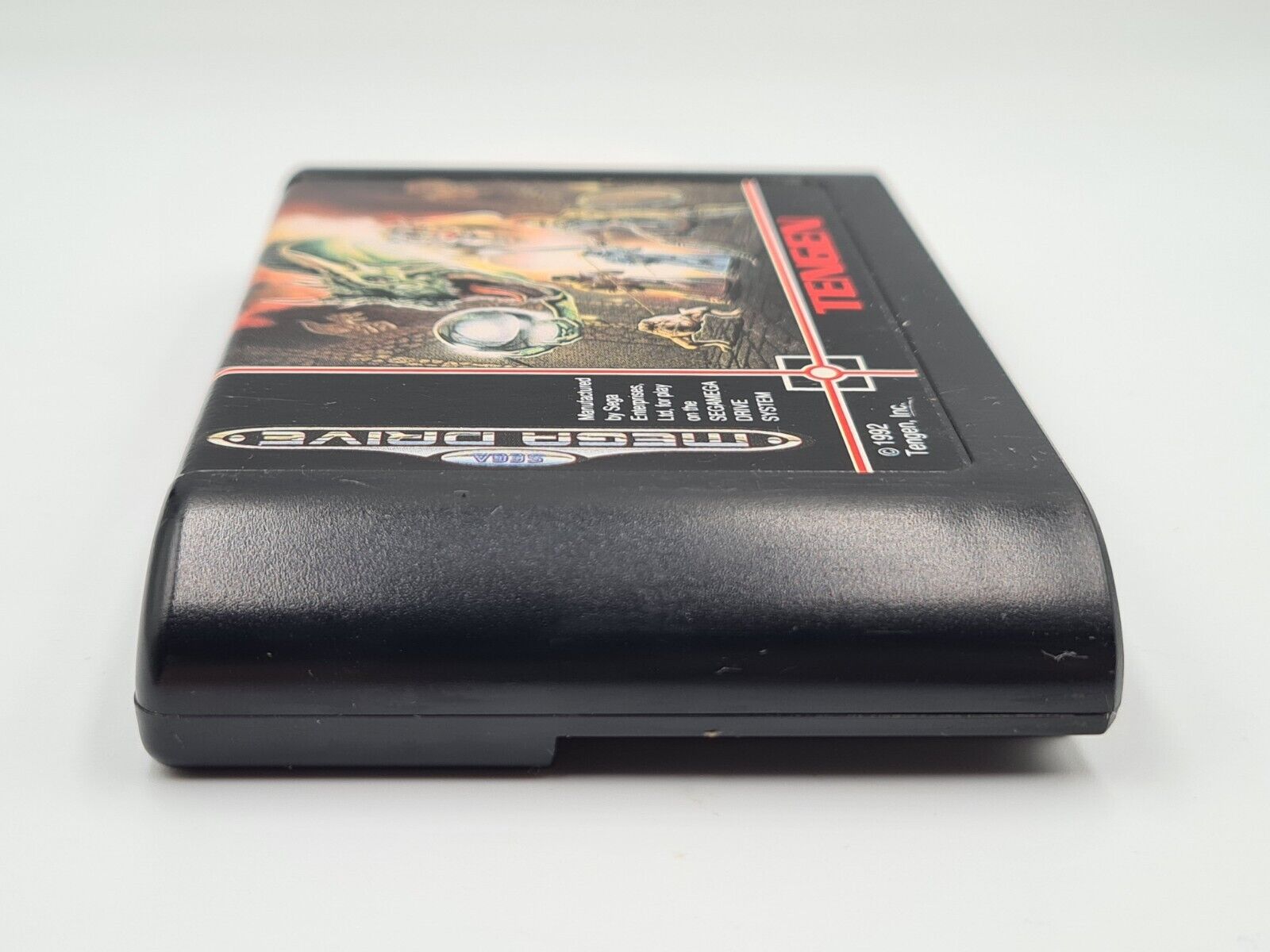 Sega Mega Drive Dragon's Fury Modul - T-Retro-Games 