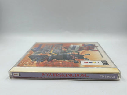 3DO Spiel Powers Kingdom mit OVP und Anleitung 