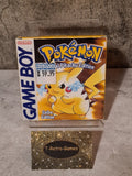 Nintendo Game Boy Classic Pokemon Special Pikachu Edition + OVP + Anleitung NOE - T-Retro-Games 