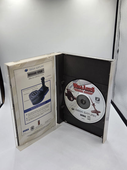 Sega Saturn WingArms mit OVP und Anleitung NTSC-USA