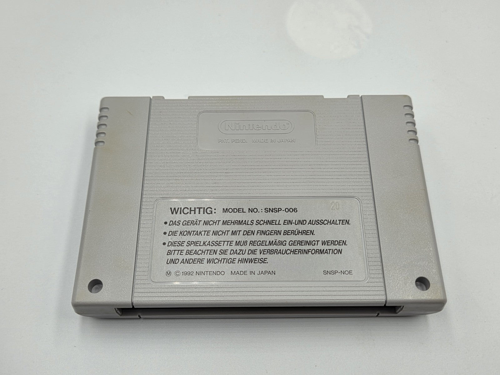 SNES Super Nintendo The Duel Test Drive II mit OVP und Anleitung NOE