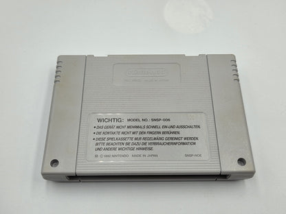 SNES Super Nintendo The Duel Test Drive II mit OVP und Anleitung NOE