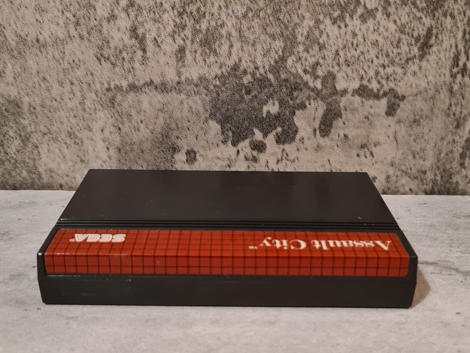 Sega Master System Spiel Assault City Modul - T-Retro-Games 