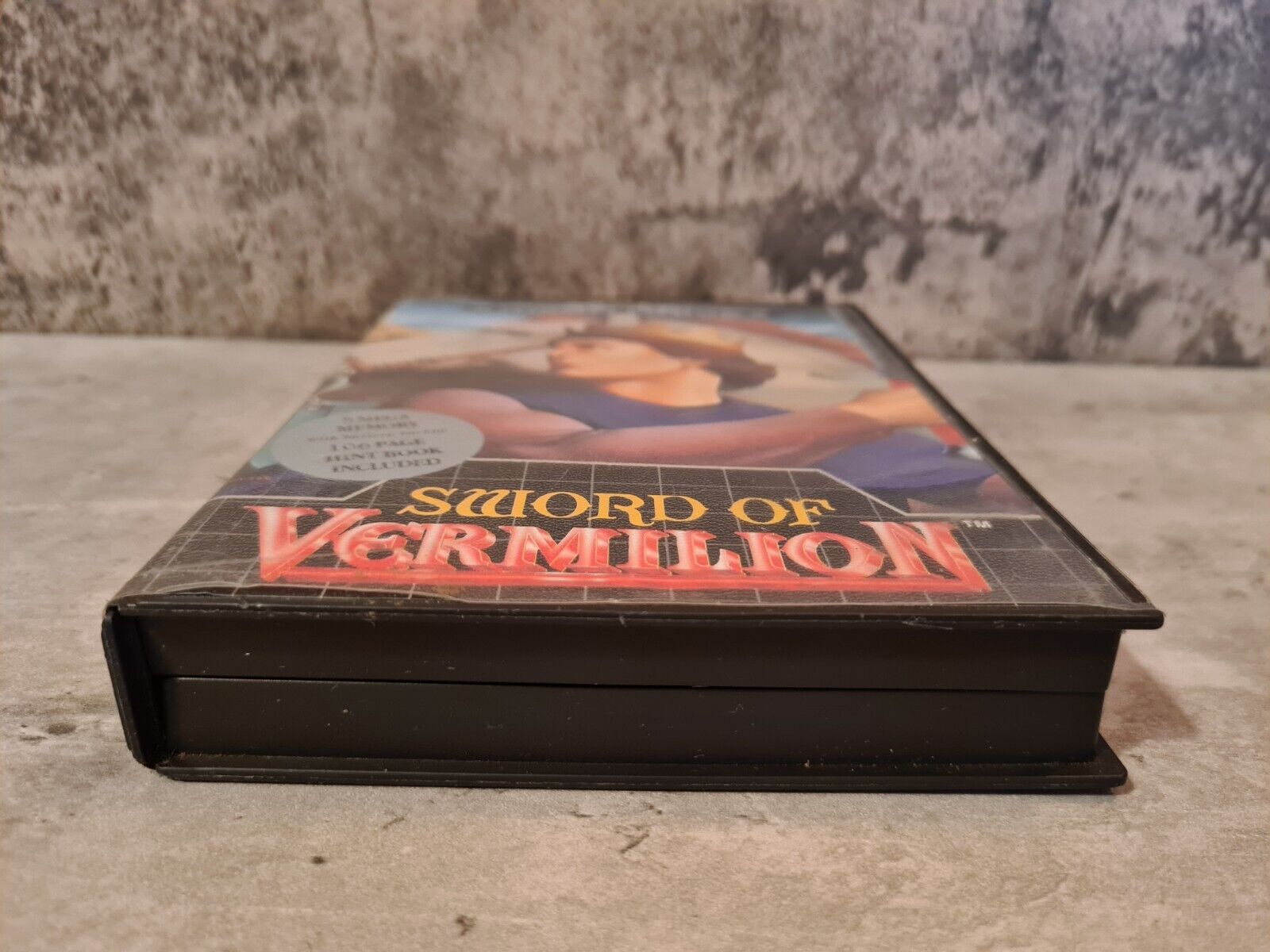 Sega Mega Drive Spiel Sword of Vermillion mit OVP und Anleitung - T-Retro-Games 