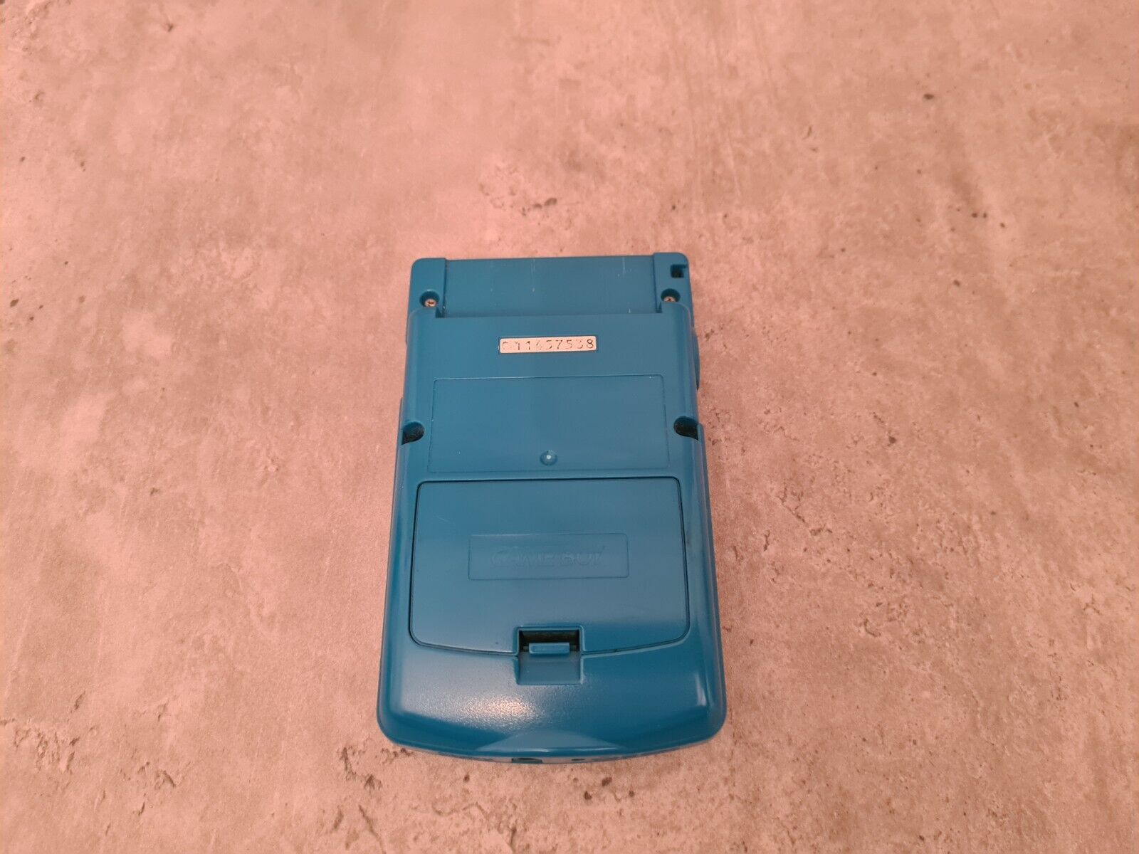 Game Boy Color OVP Console Konsole EUR Türkis - T-Retro-Games 