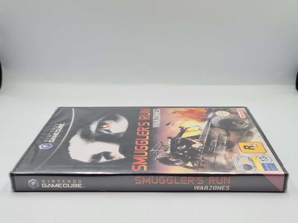 Nintendo GameCube Smuggler's Run Warzones ESP Sealed Neu NEW - T-Retro-Games 