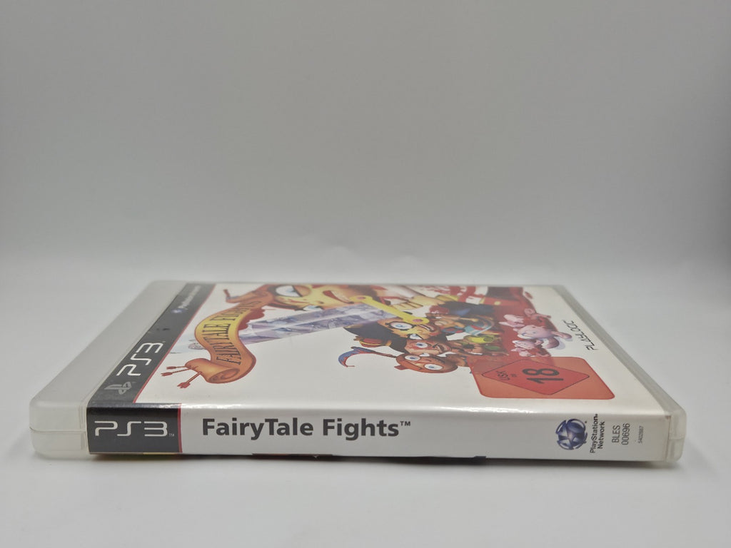 PS3 Playstation 3 Fairytale Fights mit OVP und Anleitung Deutsch