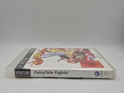 PS3 Playstation 3 Fairytale Fights mit OVP und Anleitung Deutsch