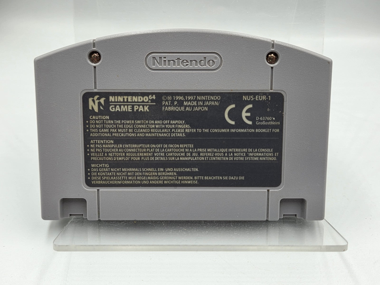 N64 Nintendo 64 Roadsters EUR Modul