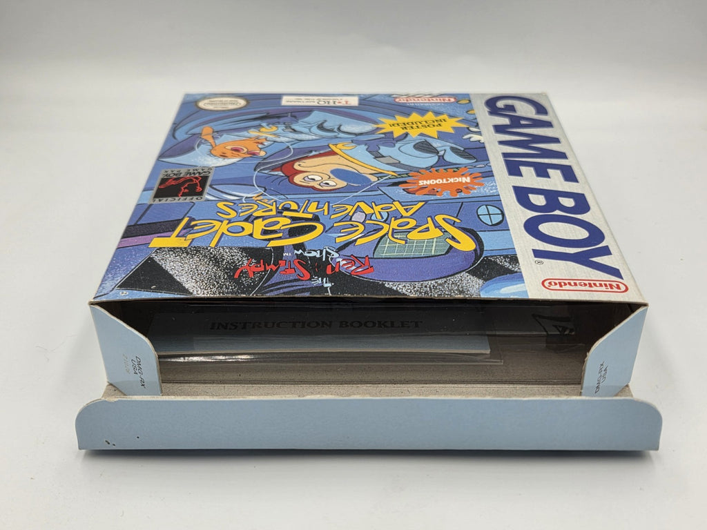 Game Boy The Ren & Stimpy Show Space Cadet Adventures +OVP+ Anleitung + Poster 
