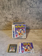 Nintendo Game Boy Color Les Pierrafeu Burgertime mit OVP und Anleitung FRA - T-Retro-Games 