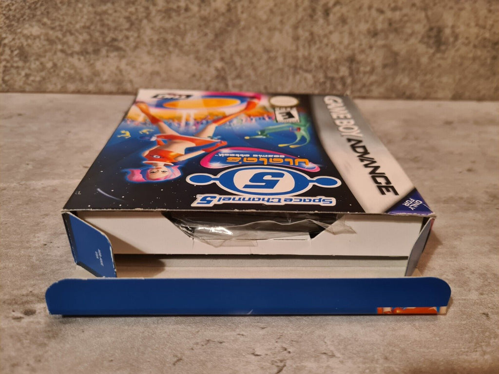 Gameboy Advance Space Channel 5 Ulala's Cosmic Attack mit OVP und Anleitung USA - T-Retro-Games 